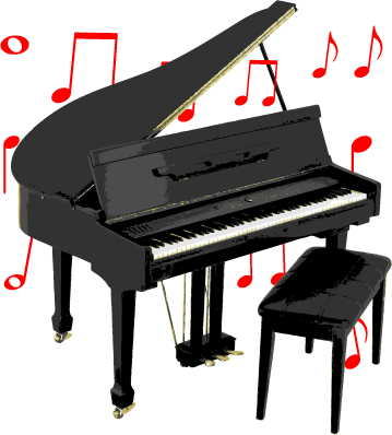 Learn to play piano in my studio
